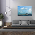 New York 42 by Robin Vandenabeele (12"H x 18"W x 0.75"D)