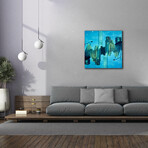 New York Squared 15 by Robin Vandenabeele (12"H x 12"W x 0.75"D)