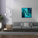 New York Squared 13 by Robin Vandenabeele (12"H x 12"W x 0.75"D)