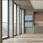 Stockholm 2 by Robin Vandenabeele (18"H x 12"W x 0.75"D)