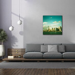 New York 52 by Robin Vandenabeele (12"H x 12"W x 0.75"D)