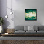 New York Squared 9 by Robin Vandenabeele (12"H x 12"W x 0.75"D)