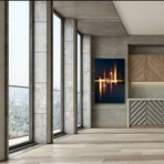 Stockholm 99 by Robin Vandenabeele (18"H x 12"W x 0.75"D)