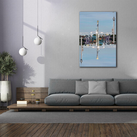 Stockholm 2 by Robin Vandenabeele (18"H x 12"W x 0.75"D)