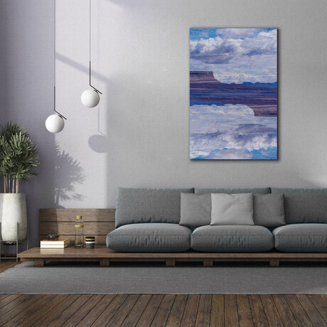 Vermilion Cliffs III by Robin Vandenabeele (18"H x 12"W x 0.75"D)