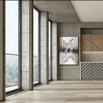 London 54 by Robin Vandenabeele (18"H x 12"W x 0.75"D)