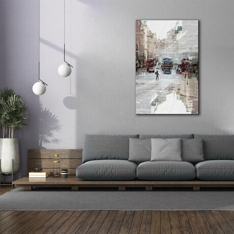 London 54 by Robin Vandenabeele (18"H x 12"W x 0.75"D)