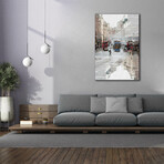 London 54 by Robin Vandenabeele (18"H x 12"W x 0.75"D)