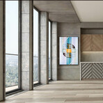 Paris Grand Palais 8 by Robin Vandenabeele (18"H x 12"W x 0.75"D)