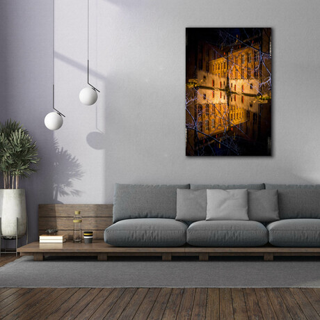 Bruges 277 by Robin Vandenabeele (18"H x 12"W x 0.75"D)