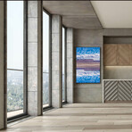 Vermilion Cliffs I by Robin Vandenabeele (18"H x 12"W x 0.75"D)