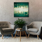 New York Squared 9 by Robin Vandenabeele (12"H x 12"W x 0.75"D)