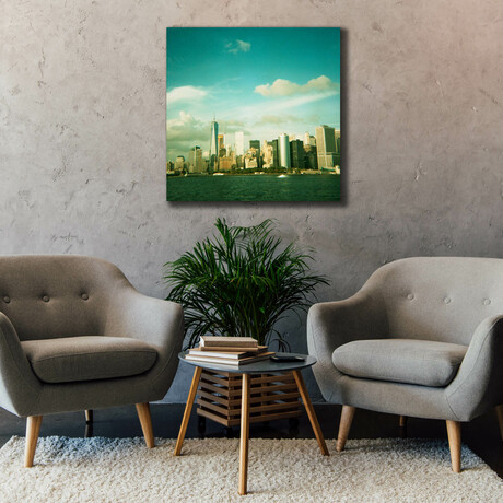 New York 52 by Robin Vandenabeele (12"H x 12"W x 0.75"D)