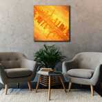 New York Squared 7 by Robin Vandenabeele (12"H x 12"W x 0.75"D)