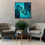 New York Squared 13 by Robin Vandenabeele (12"H x 12"W x 0.75"D)