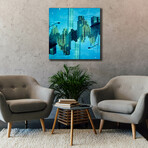 New York Squared 15 by Robin Vandenabeele (12"H x 12"W x 0.75"D)