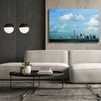 New York 42 by Robin Vandenabeele (12"H x 18"W x 0.75"D)