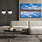 Vermilion Cliffs IV by Robin Vandenabeele (12"H x 18"W x 0.75"D)