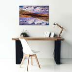 Vermilion Cliffs V by Robin Vandenabeele (12"H x 18"W x 0.75"D)