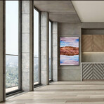 Vermilion Cliffs VI by Robin Vandenabeele (18"H x 12"W x 0.75"D)