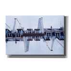 Les Toits De Paris by Robin Vandenabeele (12"H x 18"W x 0.75"D)