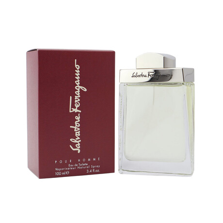 Men's Ferragamo Pour Homme Spray Eau de Toilette // 100ml