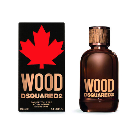 Men's Dsquared2 Wood Pour Homme Eau de Toilette // 100ml