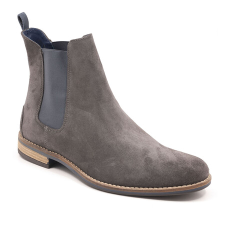 Chelsea Suede Boot //  Gray (US: 13)