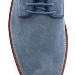 Boston Commons Boot // Blue Suede (US: 9)