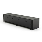 Peter // Modern Ebony TV Stand