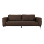 Laya // Modern Brown Fabric Sofa