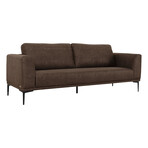 Laya // Modern Brown Fabric Sofa
