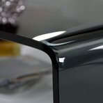 Billy // Modern Glass Coffee Table