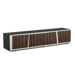 Peter // Modern Ebony TV Stand