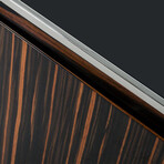 Peter // Modern Ebony TV Stand