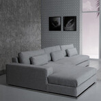 Eva // Modern Sectional Sofa
