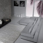 Eva // Modern Sectional Sofa