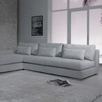 Eva // Modern Sectional Sofa