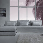 Eva // Modern Sectional Sofa