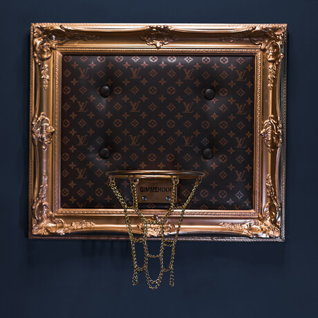 Framed Hoop // Louis Vuitton (40W x 32H x 3D) - GIMMEHOOPZ - Touch of  Modern