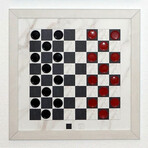 Magnetic Chess Set // White