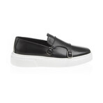 Grayson Pool Sole Sneakers // Black (Euro: 41)