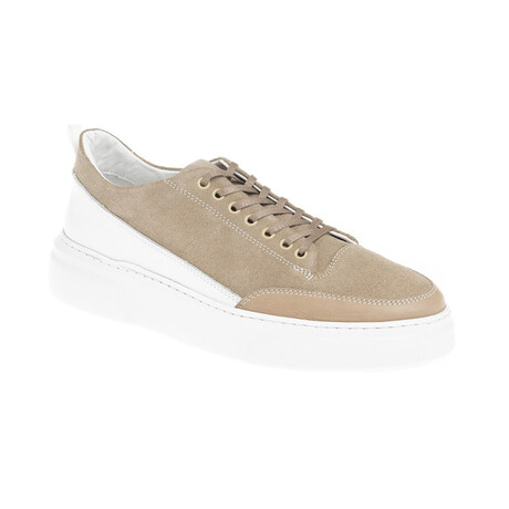 Samuel Suede Leather Sneakers // Mink (Euro: 39)