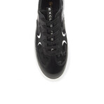 Daniel Sneakers // Black + Gray (Euro: 42)