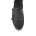 Grayson Pool Sole Sneakers // Black (Euro: 41)