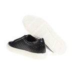 Dawson Wicker Sole Sneakers // Navy Blue (Euro: 44)