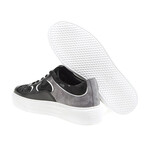 Daniel Sneakers // Black + Gray (Euro: 42)