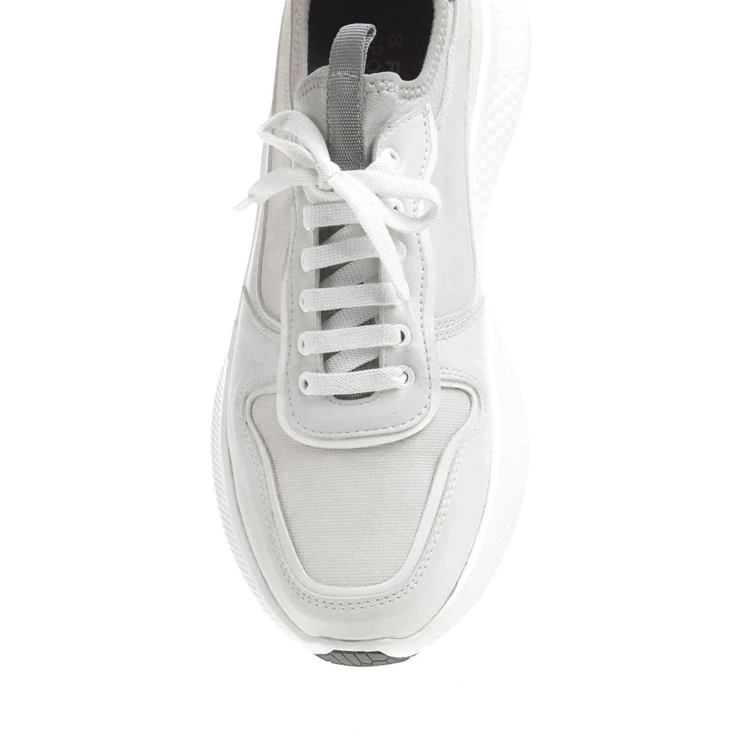 Luke Sneakers // White (Euro: 45) - Sardinelli Sneakers - Touch of Modern