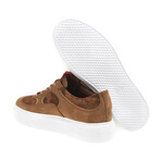 Jacob Suede Leather Sneakers // Tobacco (Euro: 39)