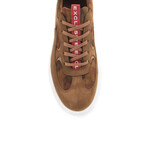 Jacob Suede Leather Sneakers // Tobacco (Euro: 39)